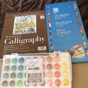 NWOT Art Supplies
